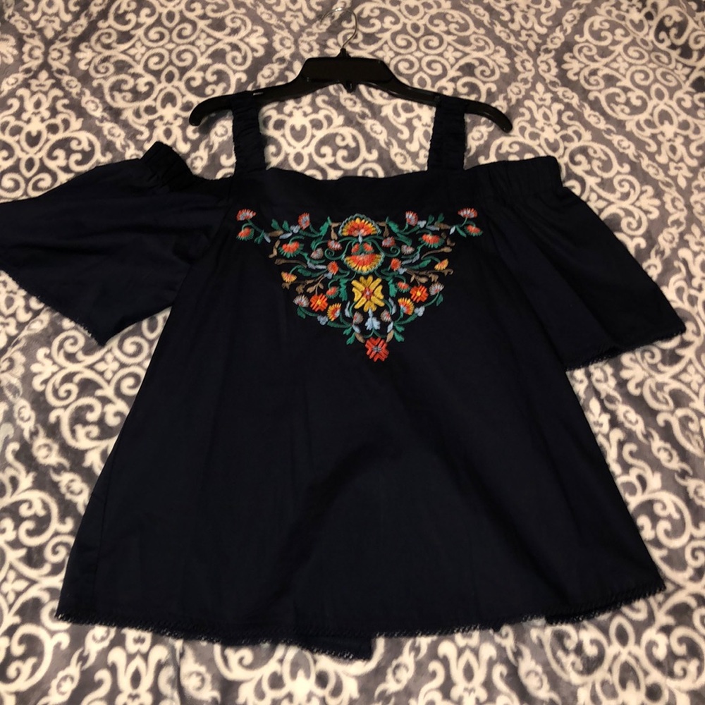 Off the shoulder Blouse